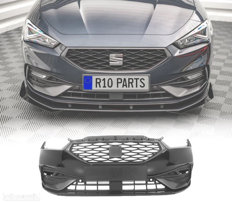 PARA-CHOQUES FRONTAL SEAT LEON 20- LOOK FR - 1