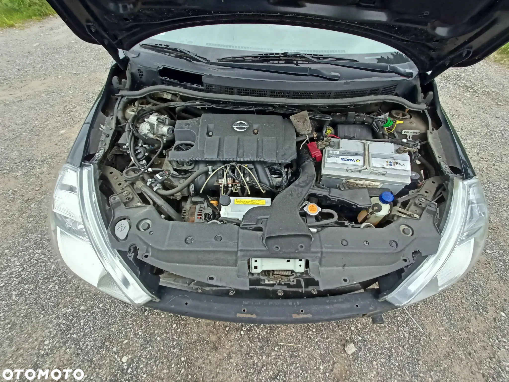 Nissan Tiida 1.6 16v 2010r cały na części - 7