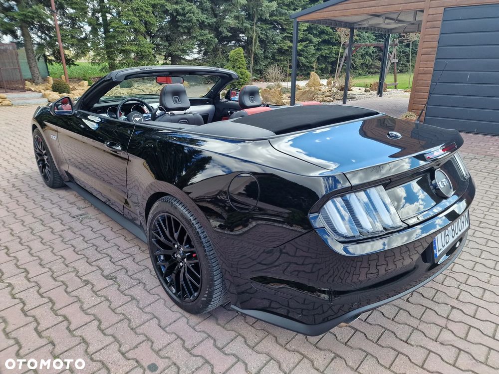 Ford Mustang Cabrio 5.0 Ti-VCT V8 GT - 11
