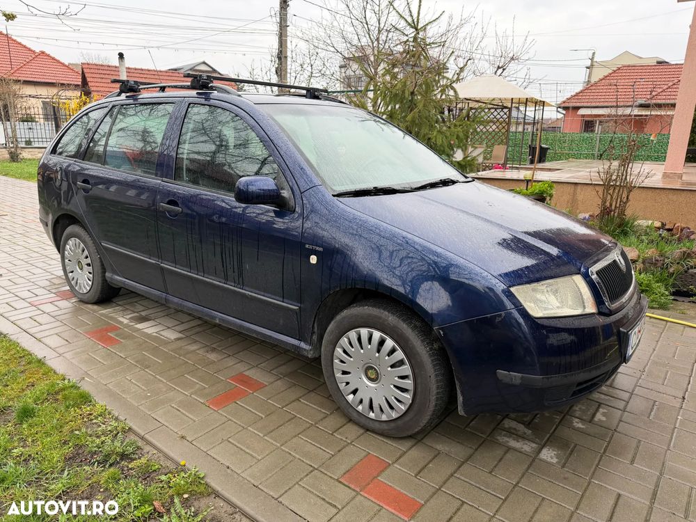 Skoda Fabia 1.2 HTP Combi Comfort - 4
