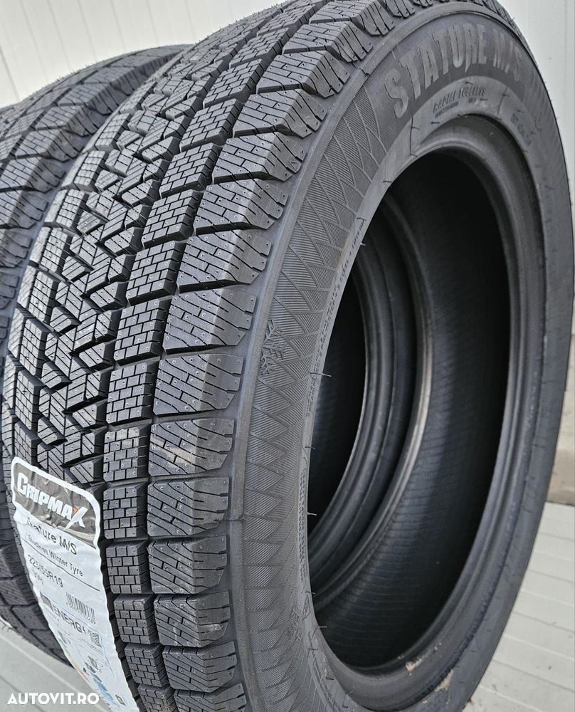 225/55 R19 , 99H, GRIPMAX Stature M/S, Anvelope iarna M+S - 4