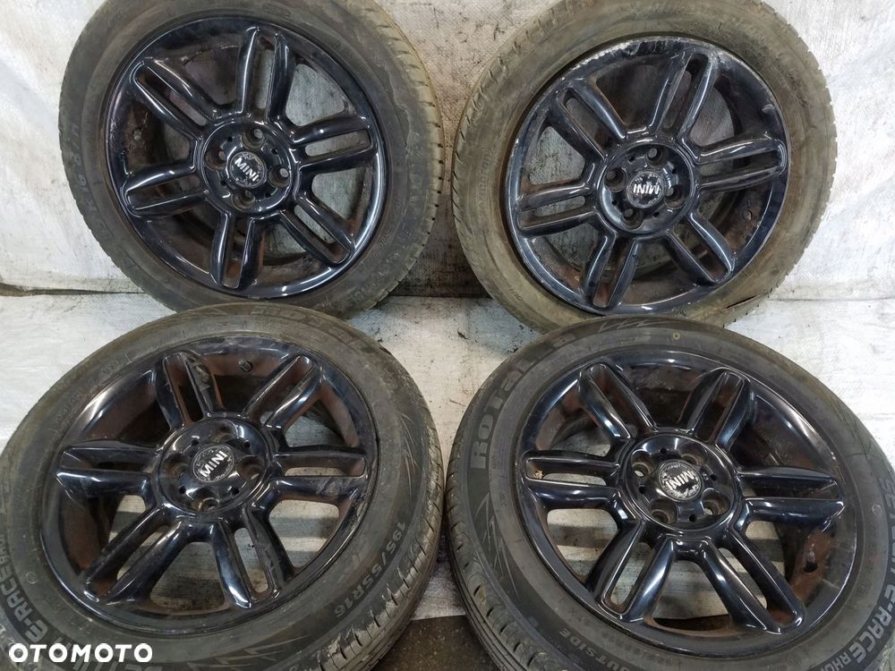 felga felgi aluminiowe alufelgi mini cooper r56 lift r16 16'' - 1