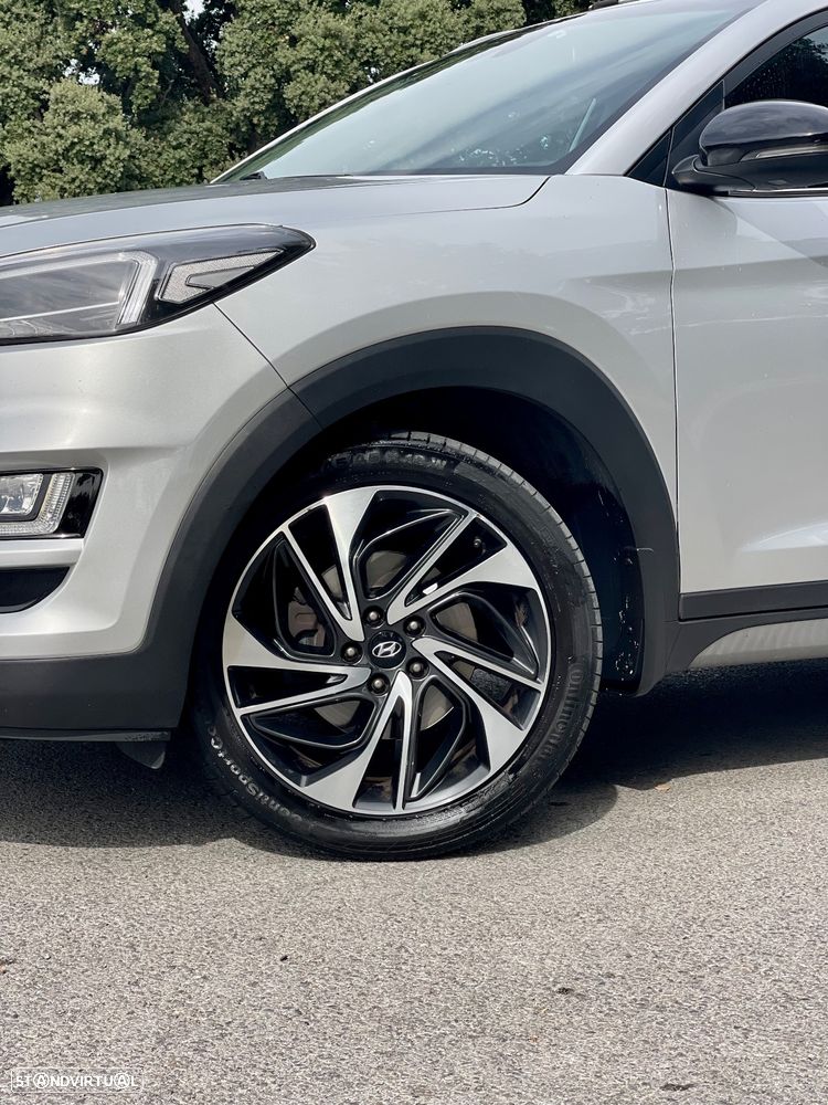 Hyundai Tucson 1.6 CRDi Premium +P.Pele+P.Style DCT - 2