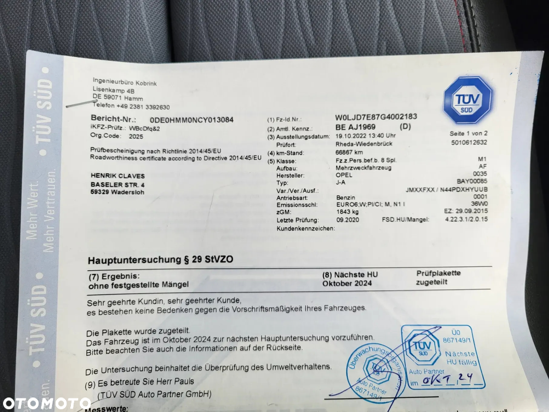 Opel Mokka X 1.4 Automatik Ultimate - 30