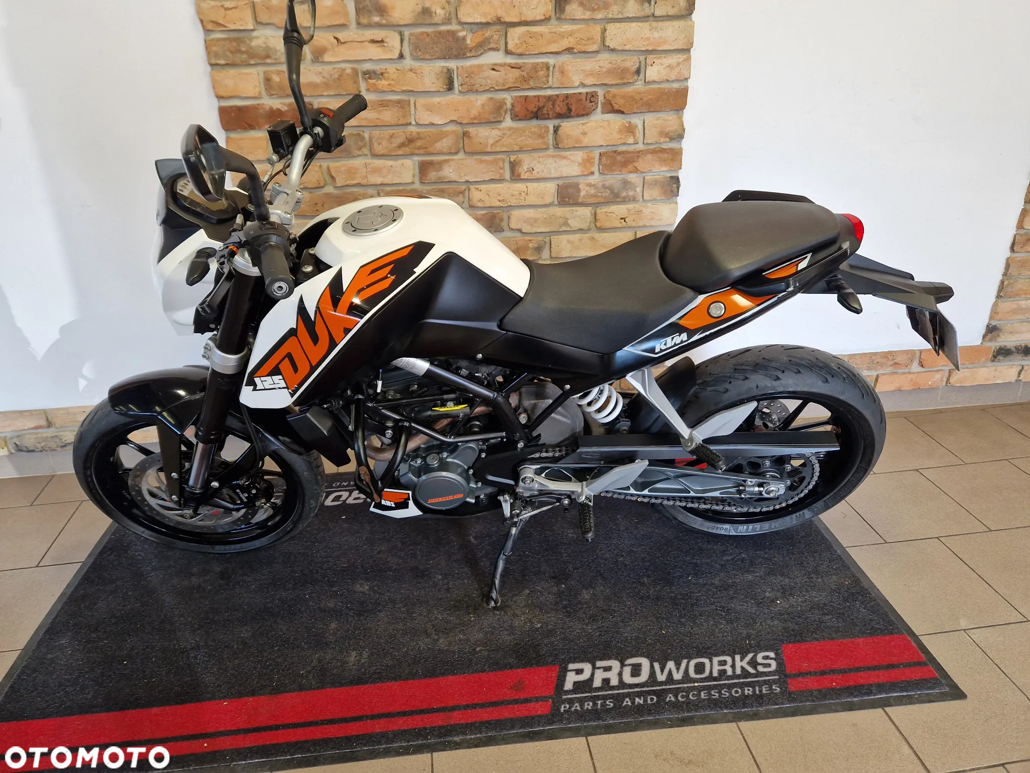 KTM Duke - 8