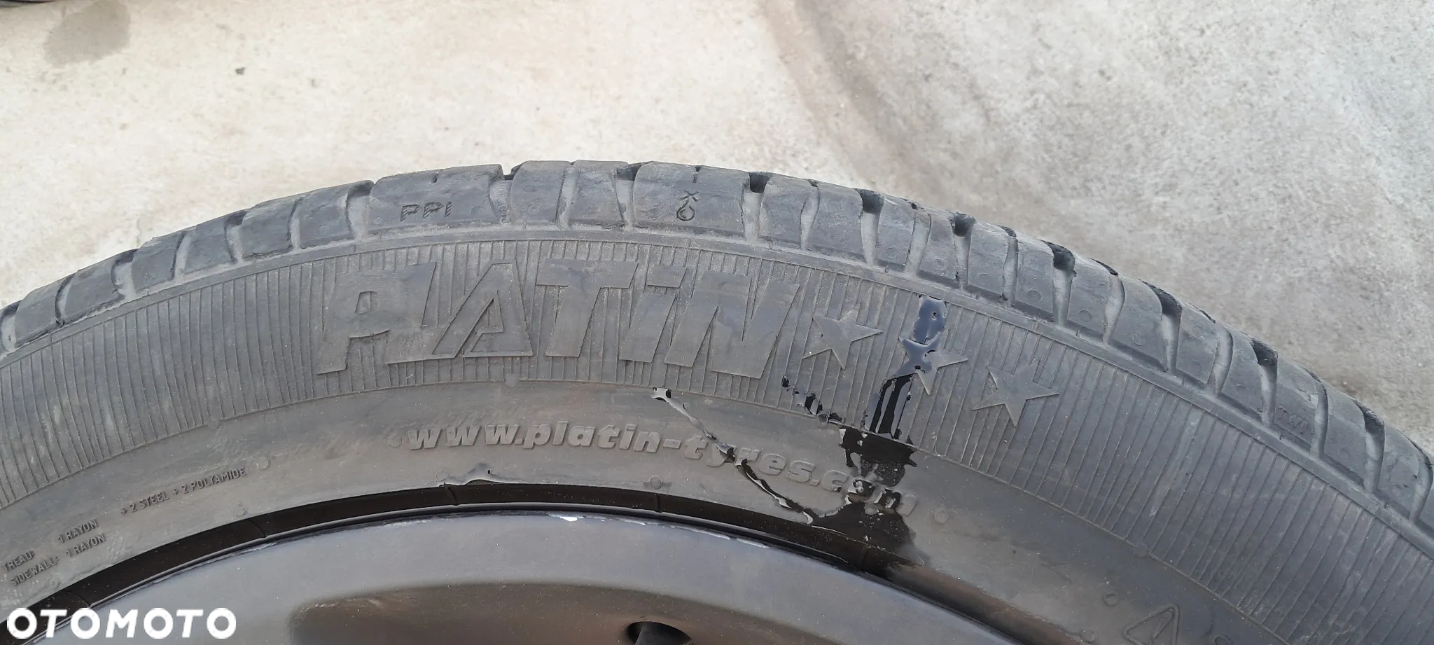 Opony 2szt. Opona Letnie Platin RP420 Summer 7mm 21r 255/45/18 R18 - 11