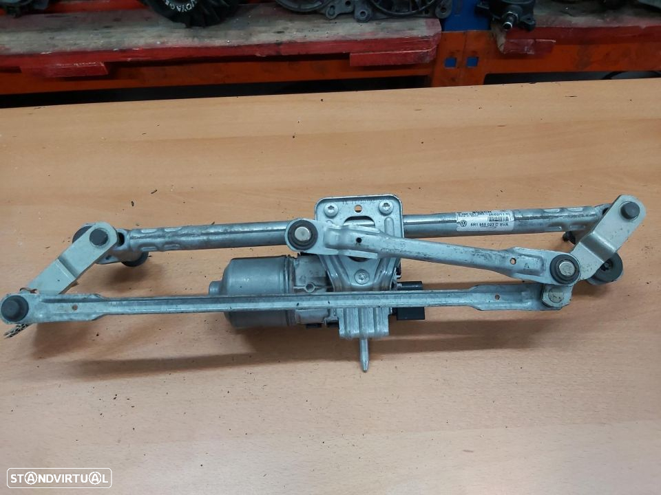 Motor limpa para brisas Vw Polo 2011 Audi Seat Skoda - 3