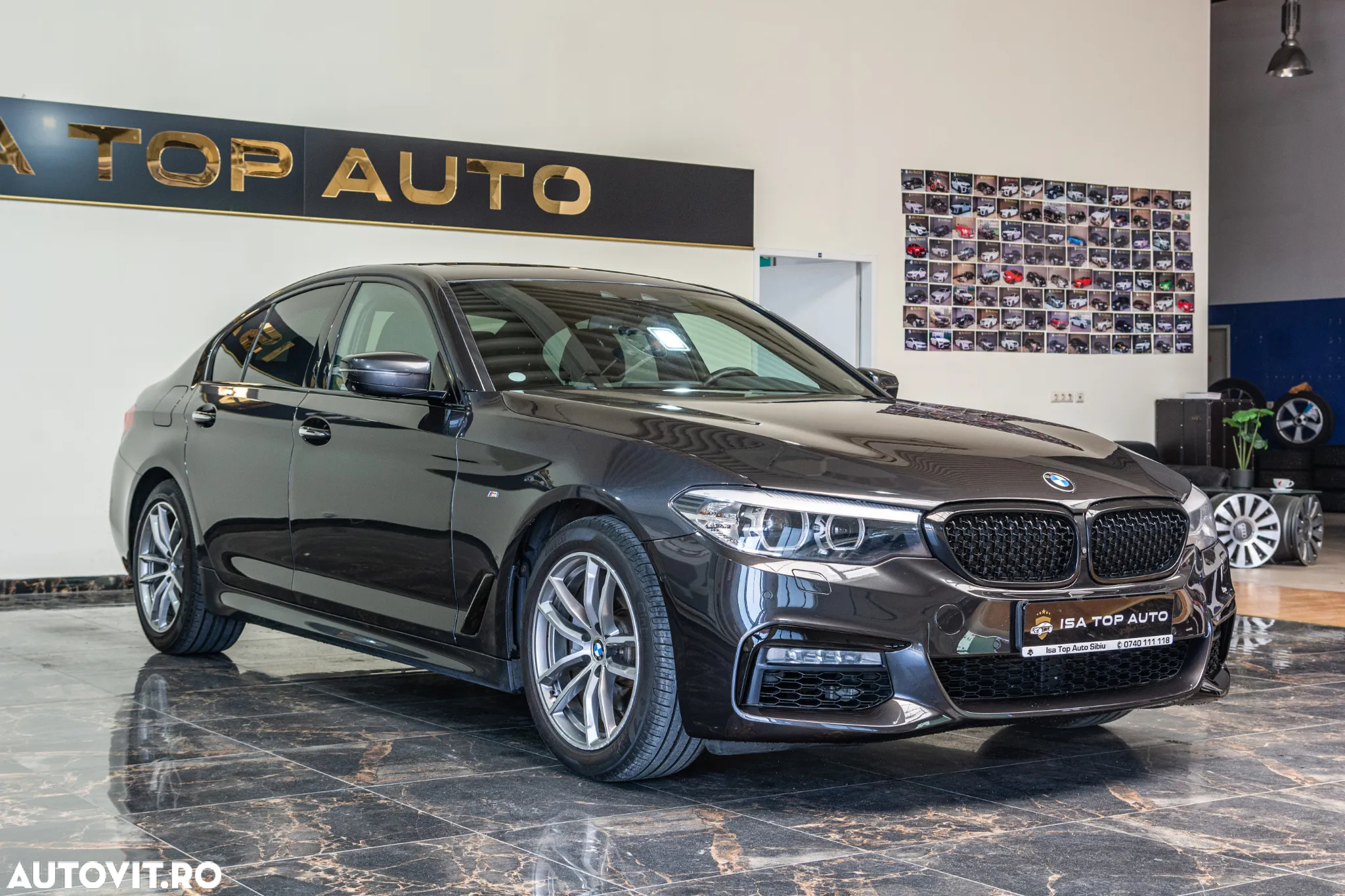 BMW Seria 5 520d xDrive Aut. M Sport Edition - 12