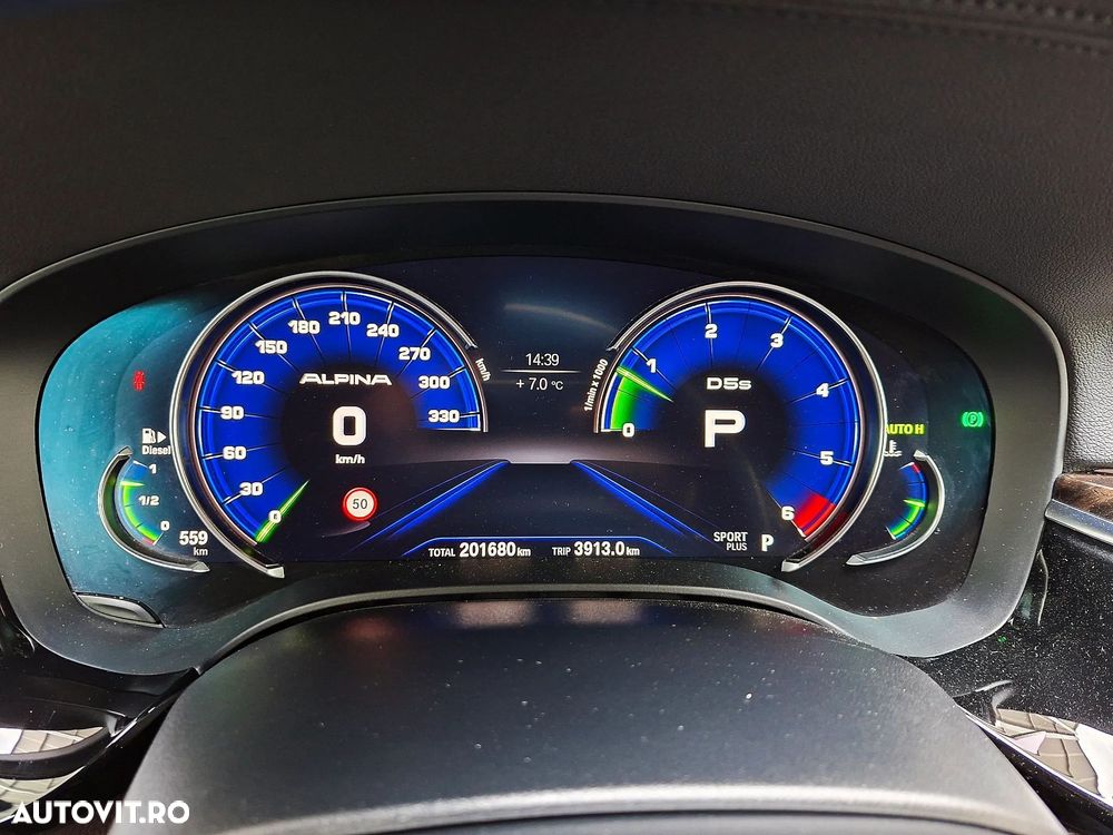 BMW ALPINA 540d xDrive Aut. - 24