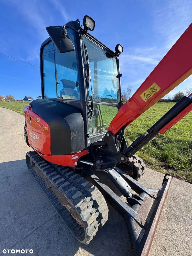 Kubota KX027-4* MINIKOPARKA KUBOTA KX027-4** MINIKOPARKA JCB 8030** JCB 8026** FINANSOWANIE** LEASING* ZAMIANA* SKUP** - 7