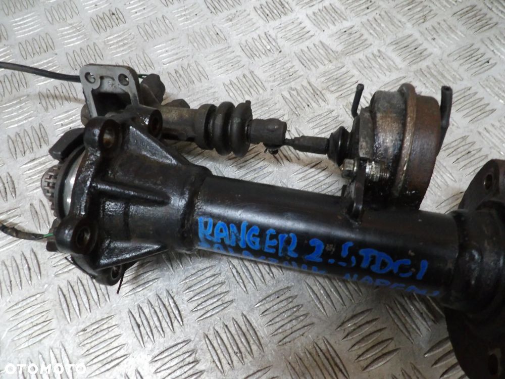 FORD RANGER III MAZDA BT-50 06-11 2.5 TDCI ZAŁĄCZNIK NAPĘDU - 5