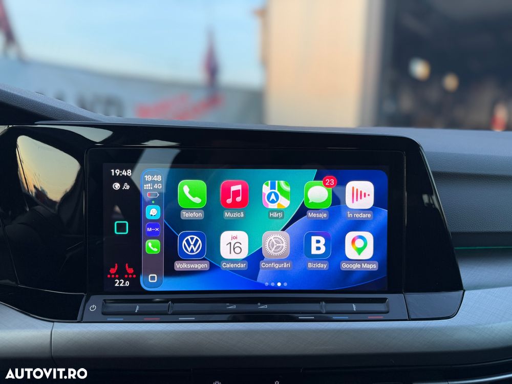 Volkswagen Golf 1.5 eTSI ACT DSG MHEV Style - 20