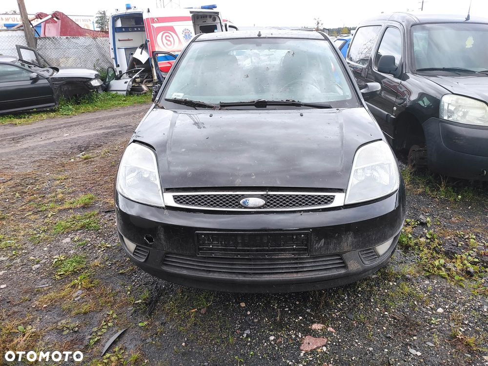 Ford Fiesta mk6 lift 3d silnik 1.4 TDCi na części - 2