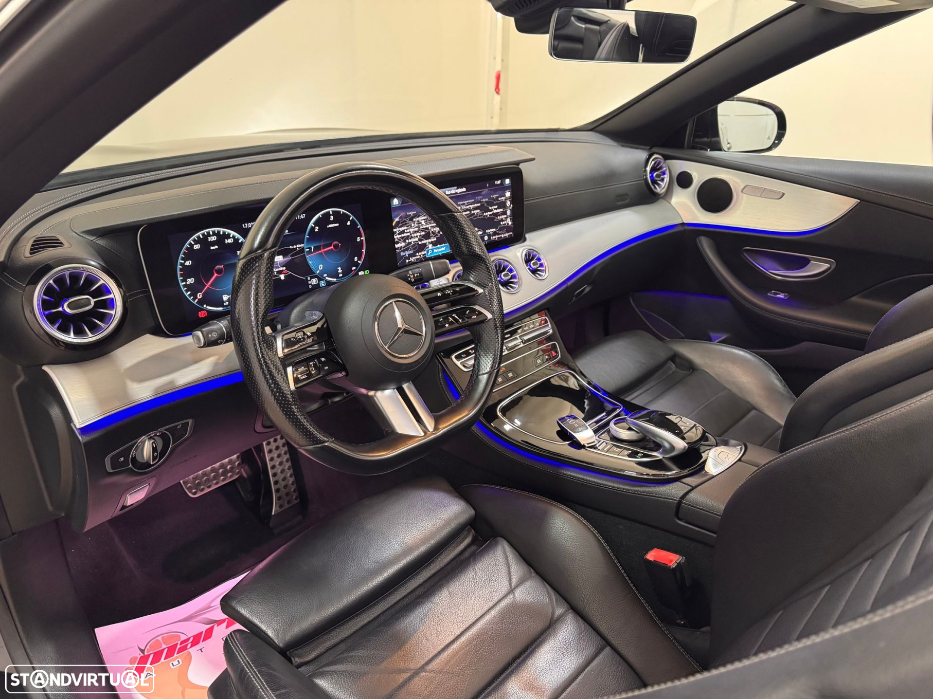 Mercedes-Benz E 220 d AMG Line - 17