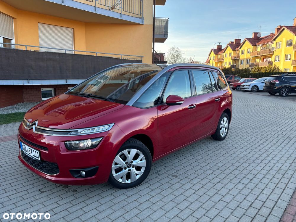 Citroën C4 Grand Picasso e-HDi 115 Exclusive - 4
