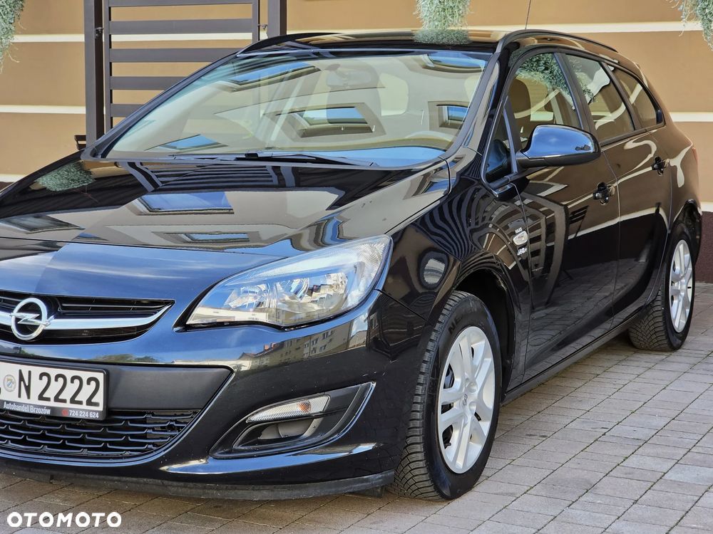 Opel Astra 1.4 Turbo - 19