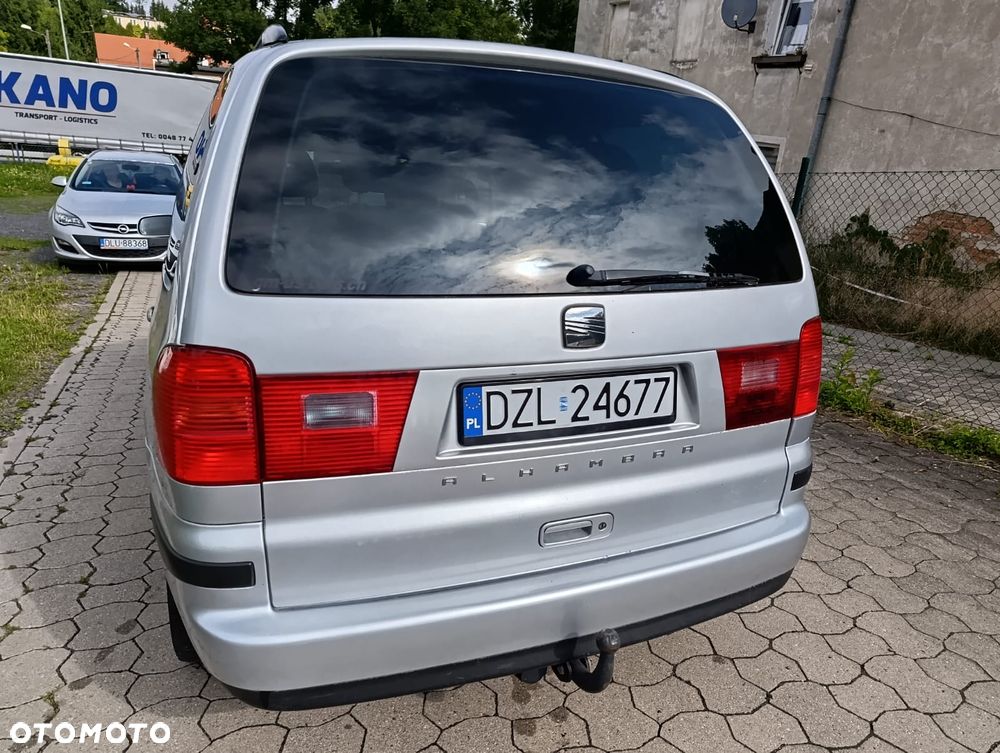 Seat Alhambra 1.8 20V Turbo Sport - 18