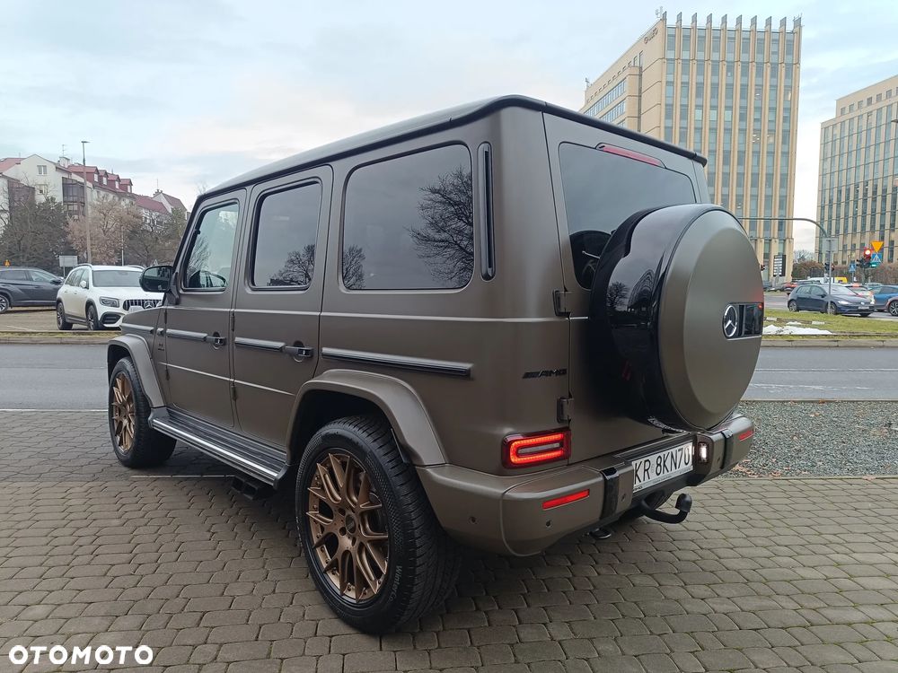 Mercedes-Benz Klasa G AMG 63 - 3