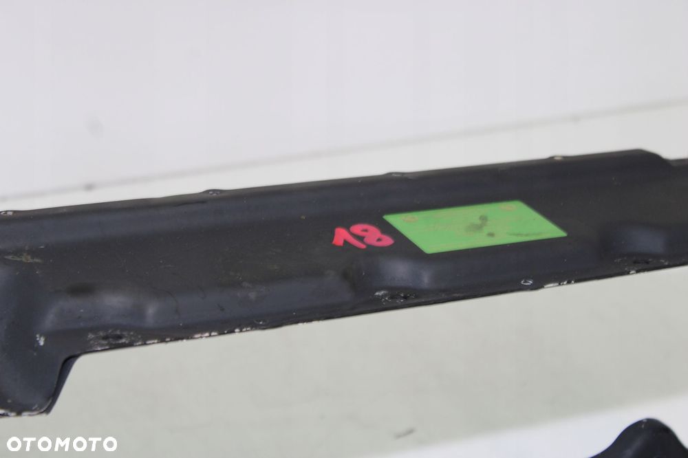 BMW E39 SEDAN KOMBI PAS PRZEDNI WZMOCNIENIE CZOŁOWE + ABSORBERY ŁADNY - 4