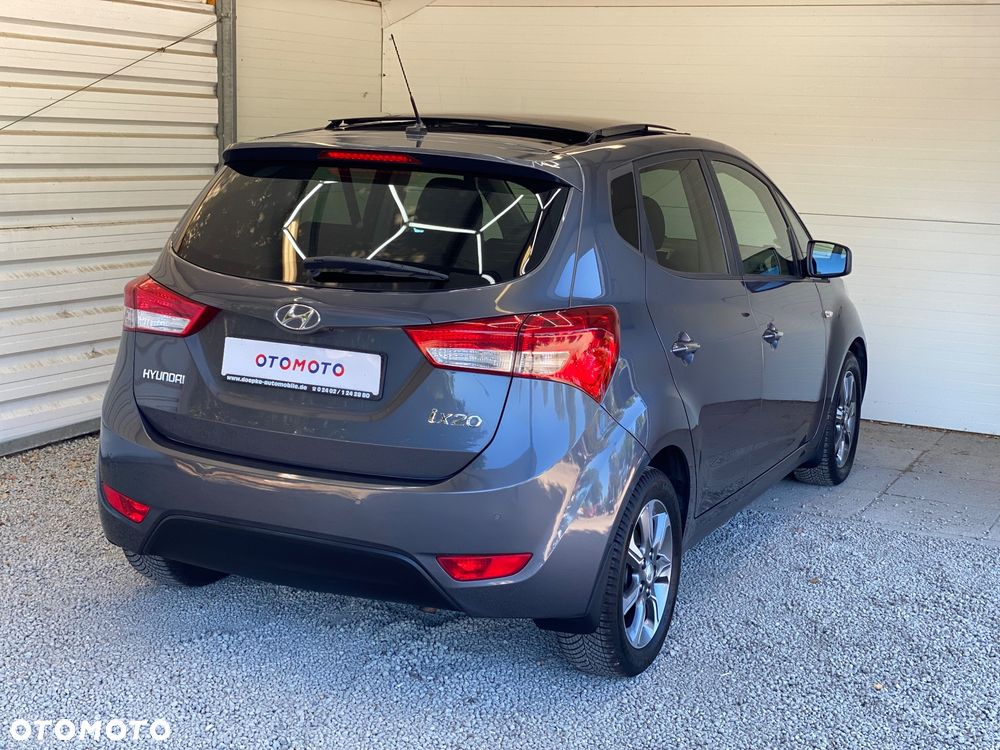 Hyundai ix20 1.6 blue YES Gold - 33