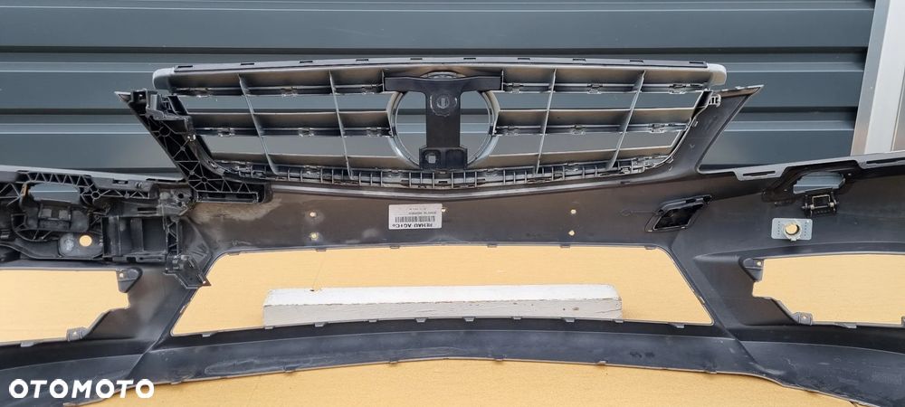 Mercedes C Klasa W204 Lift AMG 2011- zderzak przód oryginał MA127 - 9