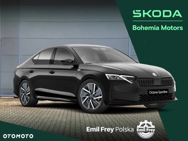 Skoda Octavia 1.5 TSI mHEV Sportline DSG