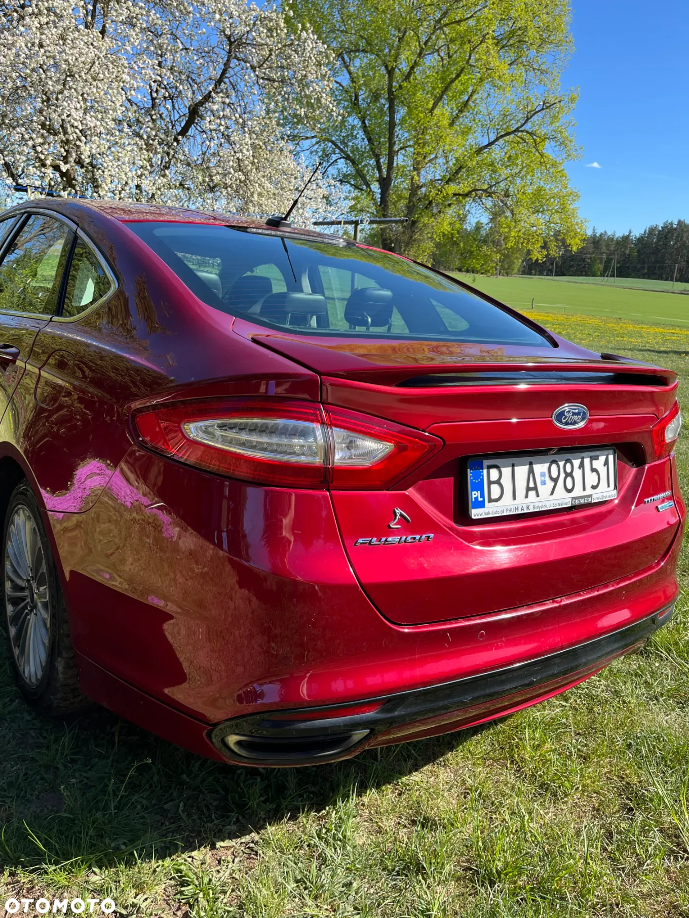 Ford Fusion 2.0 EcoBoost Titanium - 13