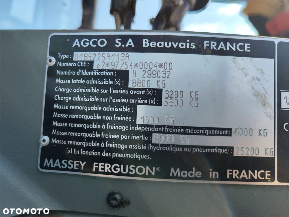 Massey Ferguson 6245 - 6