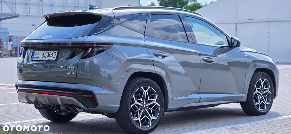 Hyundai Tucson 1.6 T-GDi HEV Platinum N Line 4WD - 9