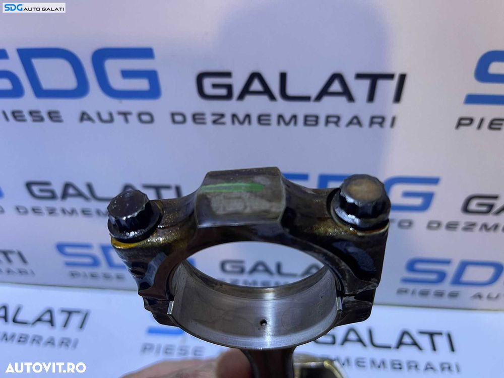Piston Pistoane Complet cu Biela Seat Ibiza 1.4 BKY 2002 - 2010 Cod pcbsdgbvg51 - 6