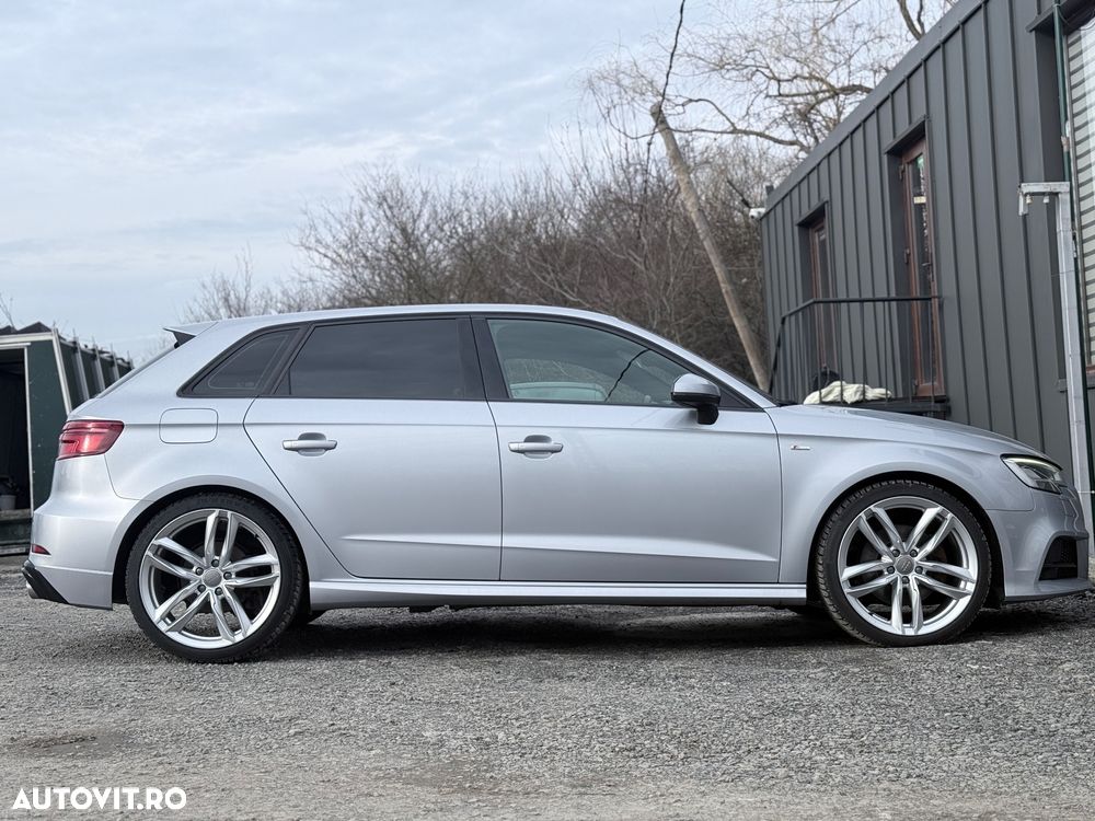 Audi A3 2.0 TDI ack (clean diesel) quattro S tronic S line Sportpaket - 12