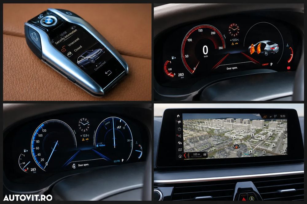 BMW Seria 5 520i AT - 9