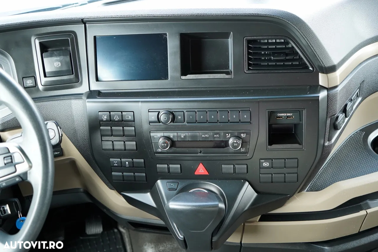 MAN TGX 18.510 / GX / RETARDER / NAVI / CONTRACT DE SERVICE POST-SERVICE / IMPORTAT - 29