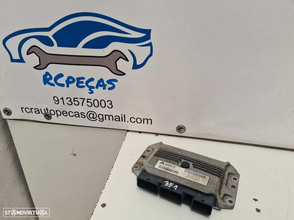 CENTRALINA SAGEM | REF. 21584288-2A 5063 008281 8200321263 | RENAULT MEGANE SCÉNIC II 1.6 2006;