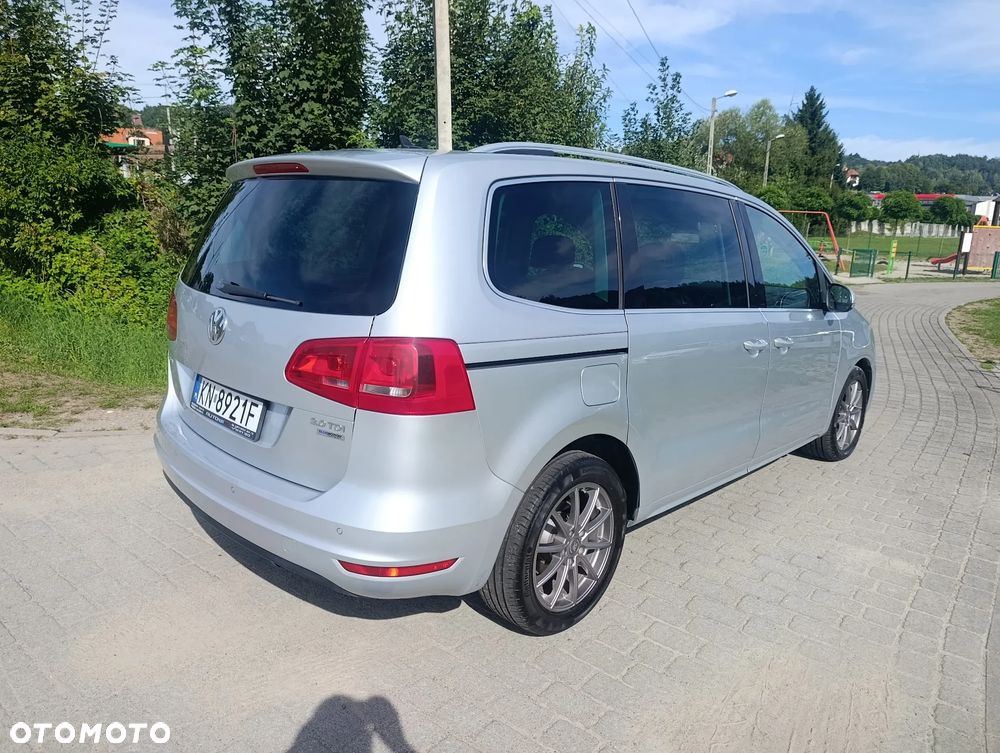 Volkswagen Sharan 2.0 TDI BlueMotion Technology Comfortline - 7