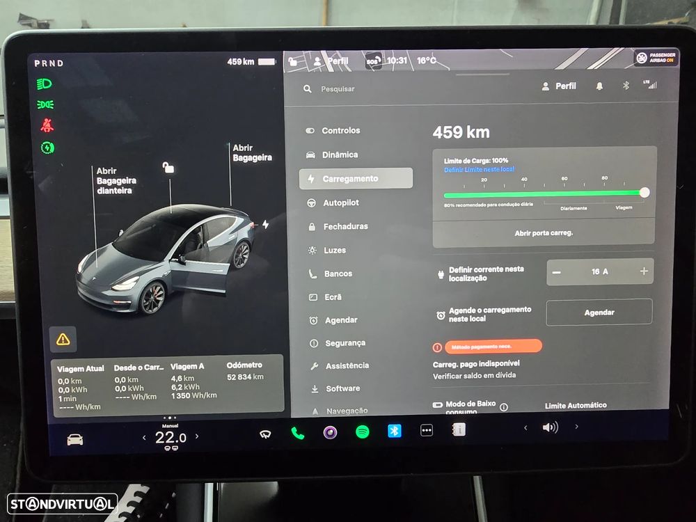 Tesla Model 3 Performance Dual Motor AWD - 16