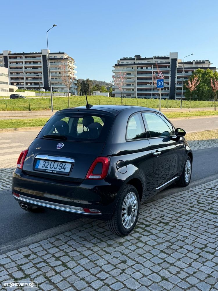 Fiat 500 1.2 Lounge S&S - 15