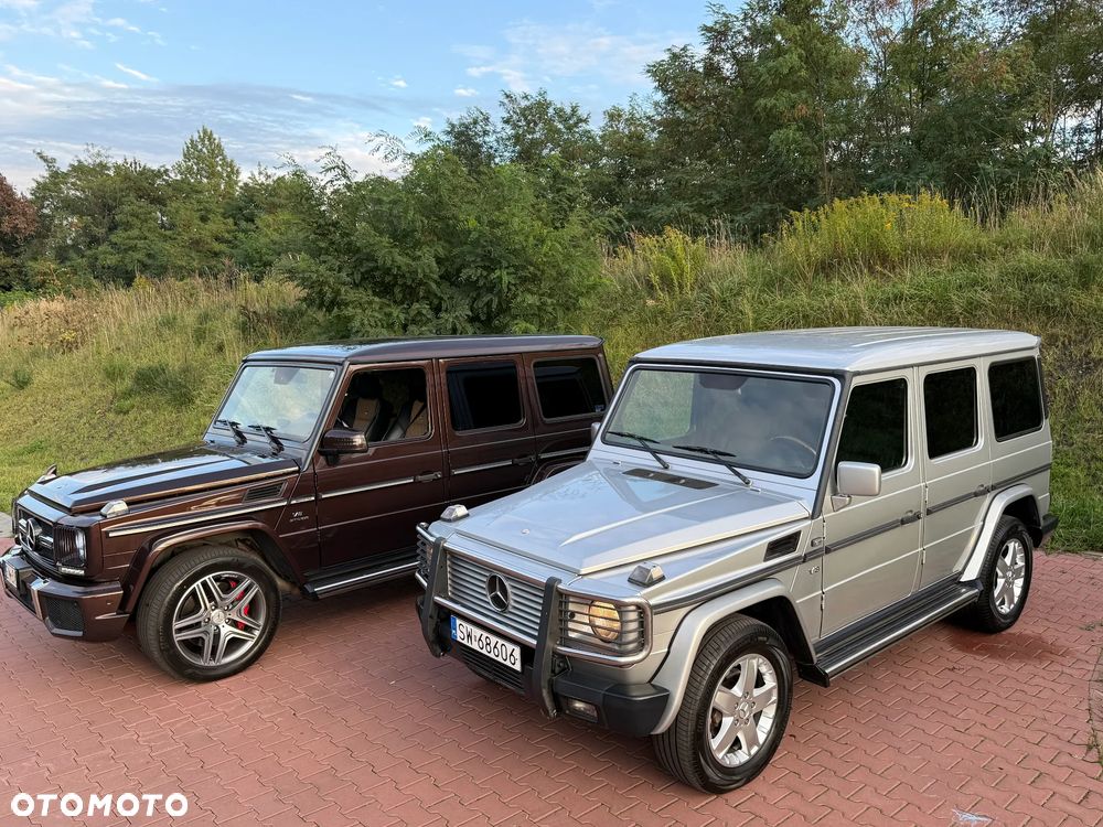 Mercedes-Benz Klasa G 500 Automatik - 4