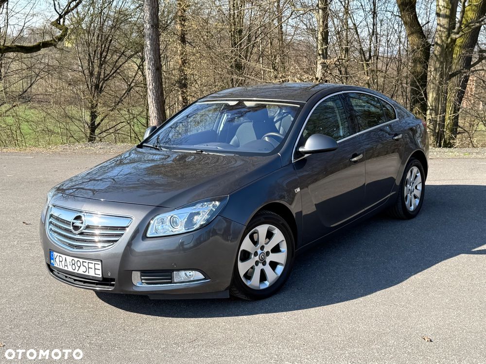 Opel Insignia 2.0 Turbo Automatik - 7