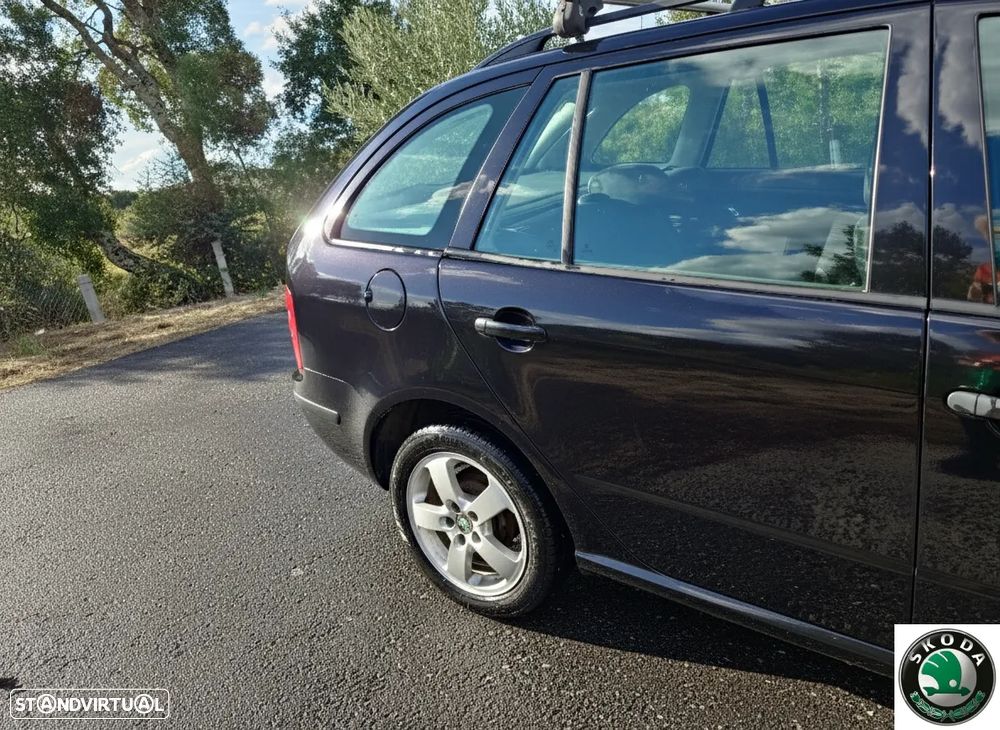 Skoda Fabia Break 1.4 TDi Sport - 9