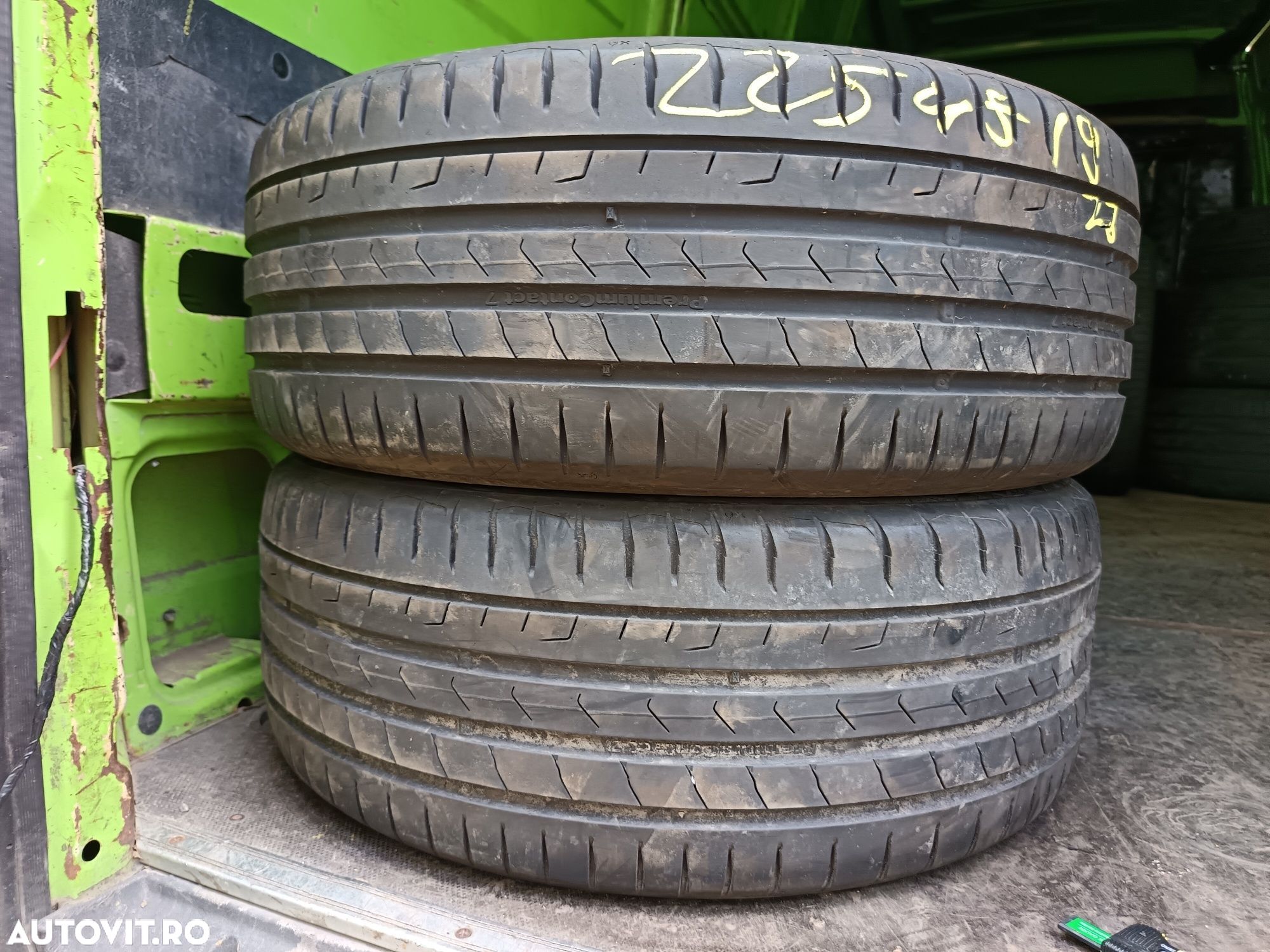 Anvelope vara 225 45 19 continental 2023 5.7mm - 1