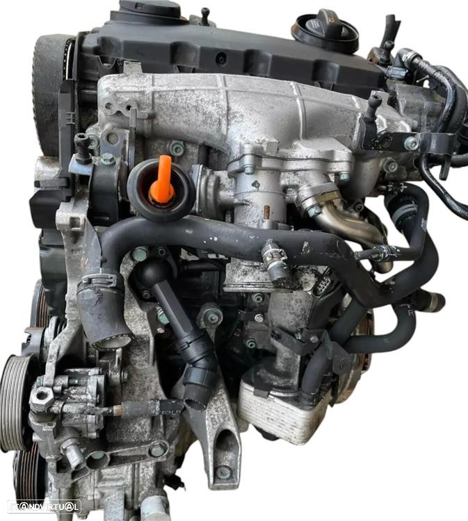 MOTOR COMPLETO AUDI A6 2.0TDi 140Cv REF: BRE - 2