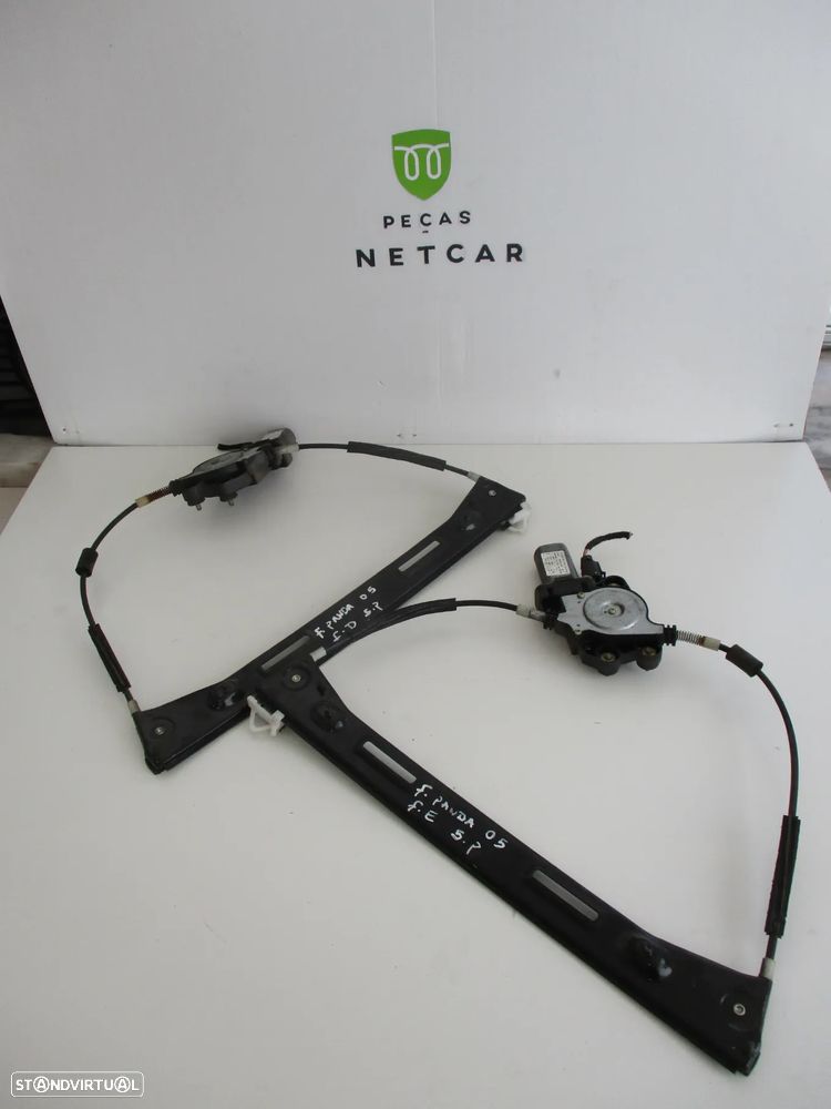 Elevador Vidro Fiat Panda 2005 Esquerdo e Direito - 1