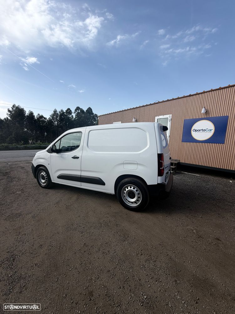 Citroën E BERLINGO VAN M800 100KW 136 CV BATERIA 50 KWH 3 LUGARES - 7