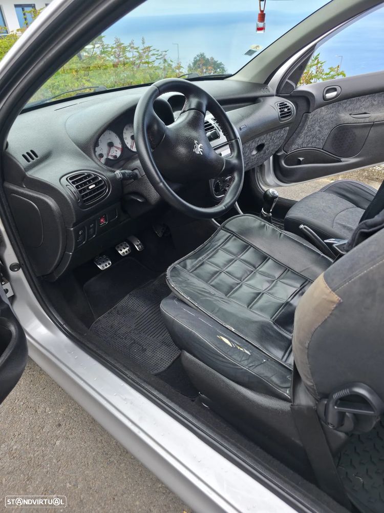Peugeot 206 1.4 Quick Silver - 15