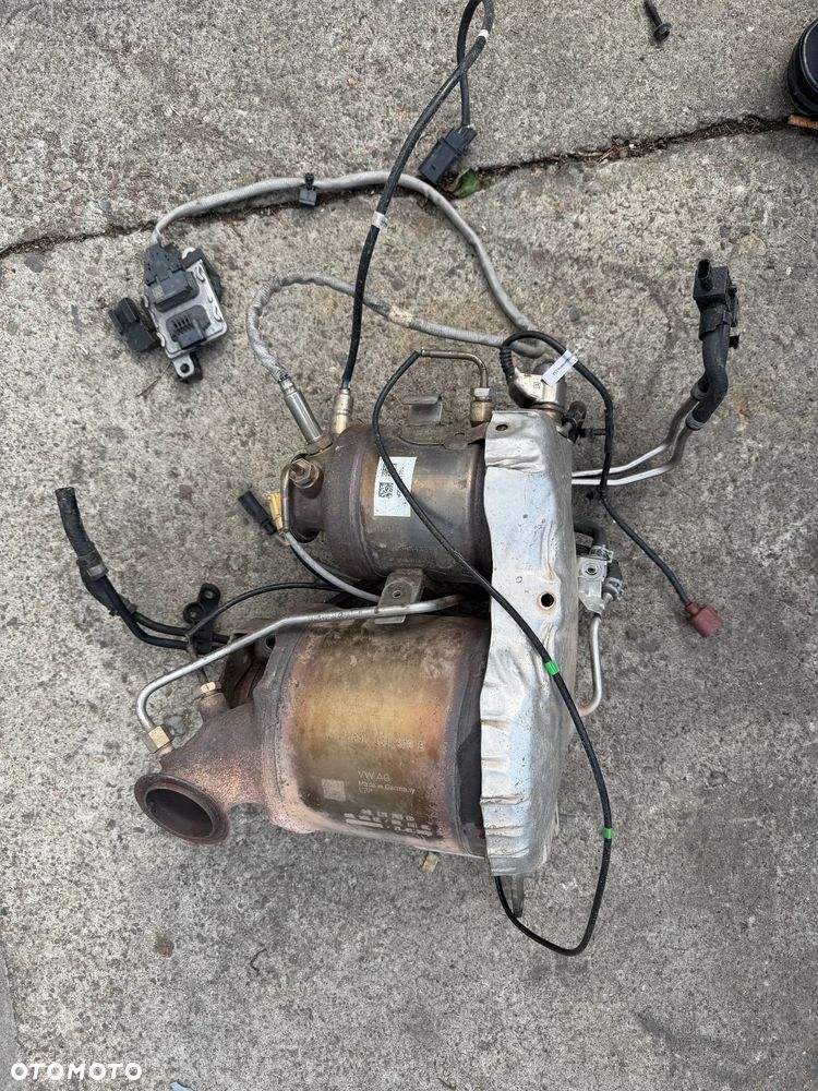 Skoda Octavia 2,0 TDI VW AUDI  13-20r katalizator DPF o nr 04L131678E - 3