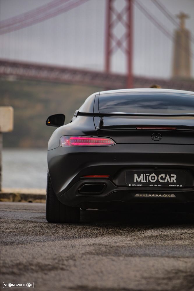 Mercedes-Benz AMG GT S Speedshift 7G-DCT - 22
