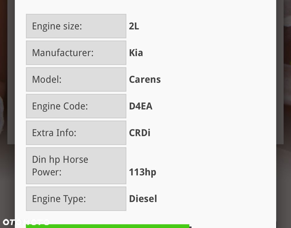 Silnik kompletny Hyundai CARENS Kia Ceed 2.0 CRDI D4EA 113KM - 13