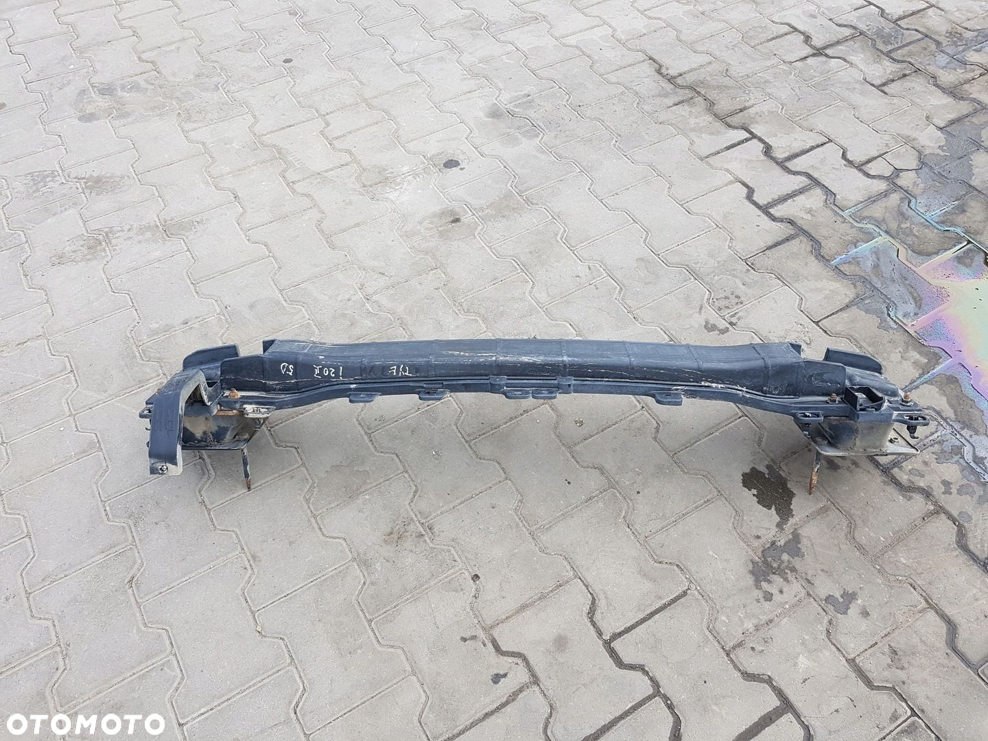 HYUNDAI I20 II 14-20r HB BELKA ZDERZAKA TYŁ - 3