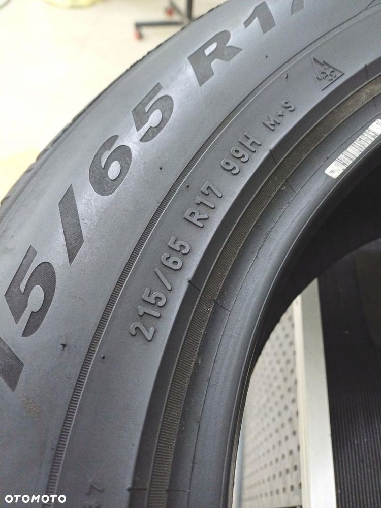 2x 215/65R17 pirelli 2020 opony zimowe 6mm 52104 - 6